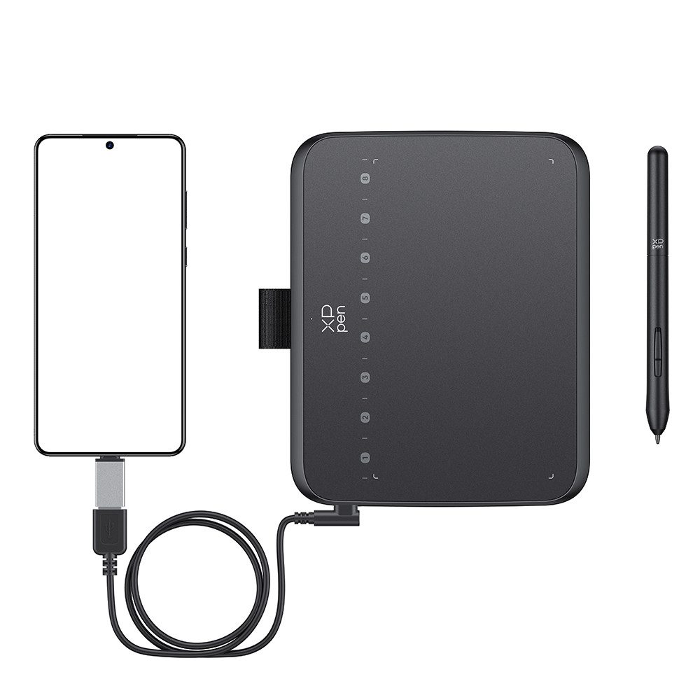 XP-PEN Deco 640 Grafiktablett (6*4", 0 GB, PC, Android, 0, 16384 Druckstufen)