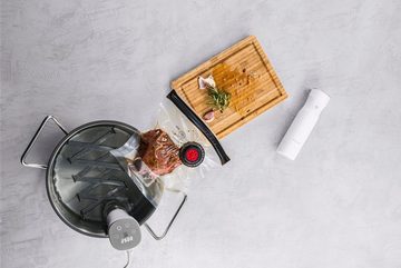 Zwilling Dampfgarer ZWILLING ENFINIGY Sous-vide Garer mit intuitivem Touch-Display, 1200,00 W