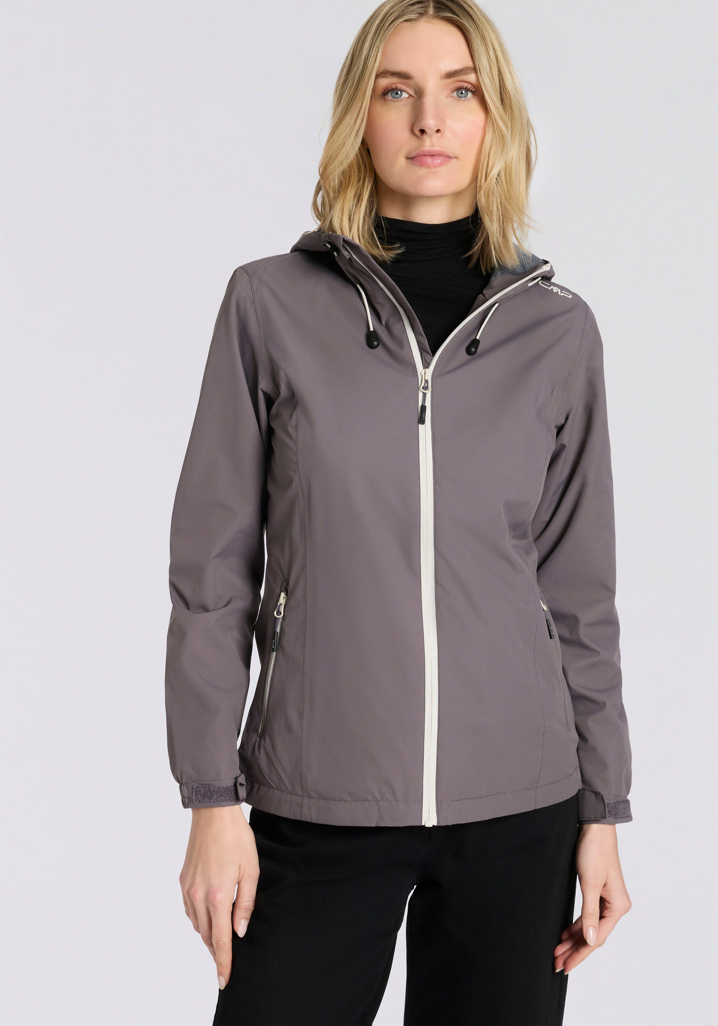 CMP Regenjacke Atmungsaktiv & Winddicht & Wasserdicht, Übergangsjacke