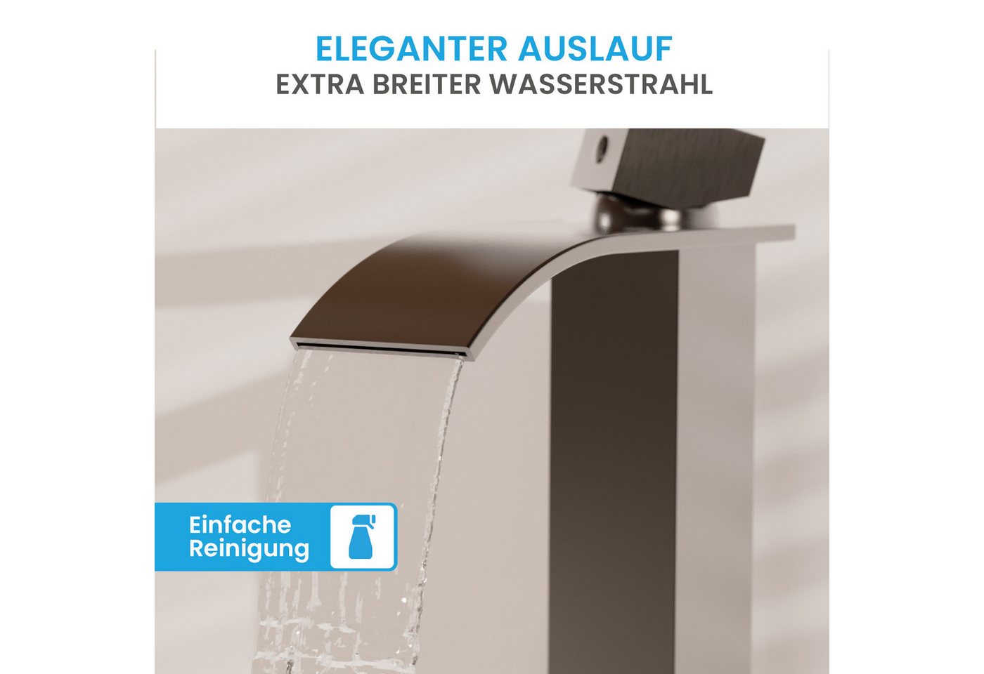 Thumbnail - Bächlein Badarmatur Tamina - Wasserfall hoch