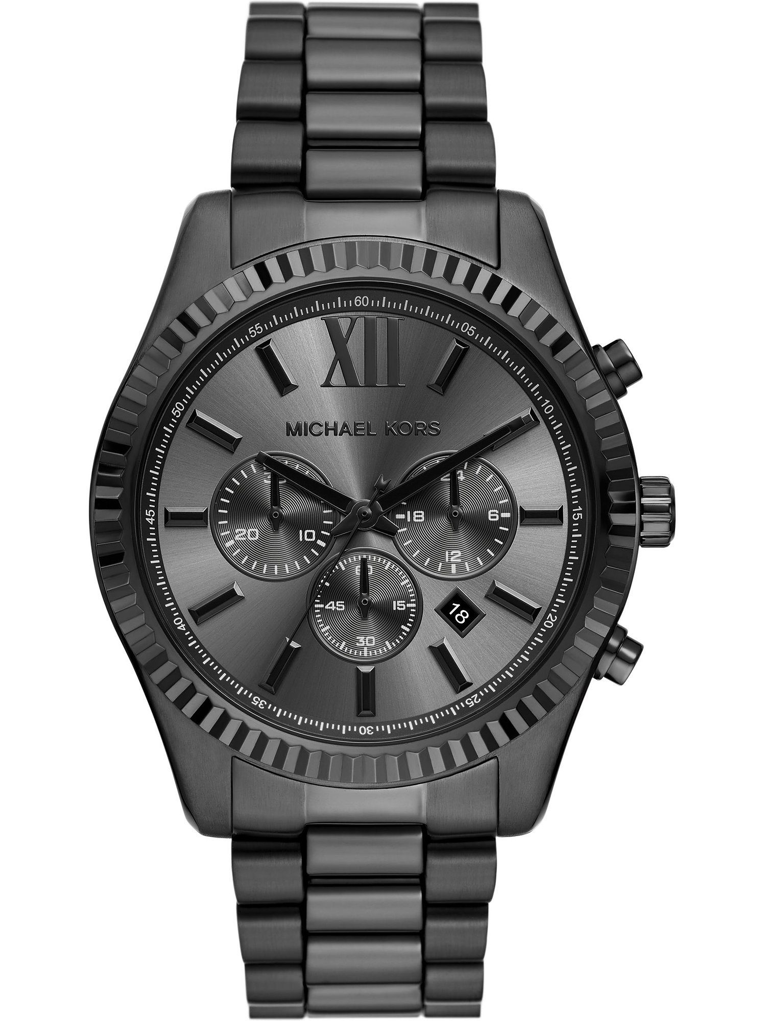 MICHAEL KORS Chronograph Michael Kors Herren-Uhren Analog Quarz günstig online kaufen