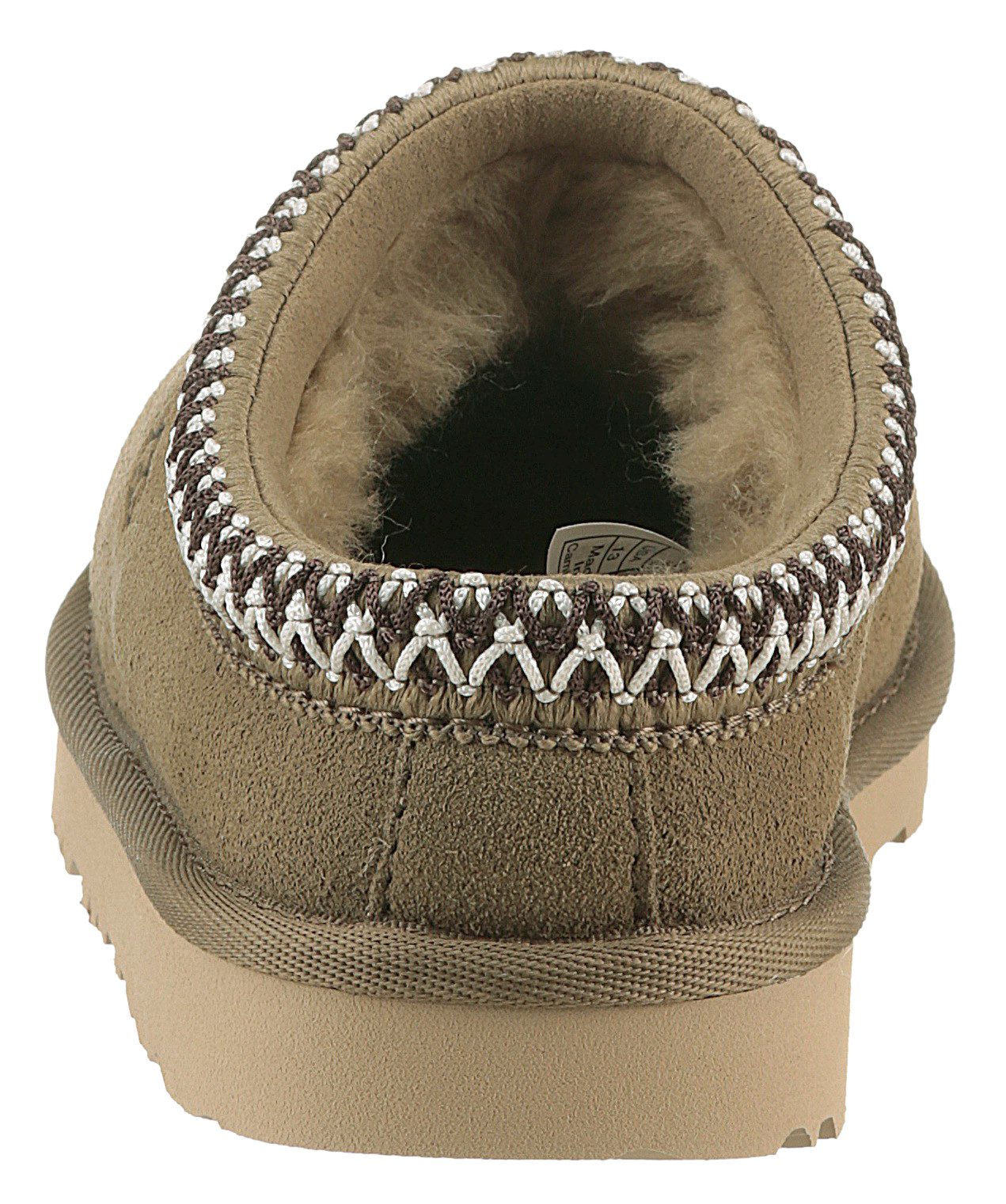 UGG K TASMAN II Hausschuh, Plateau Clog, Mule, Pantoffel mit Ethno-Muster