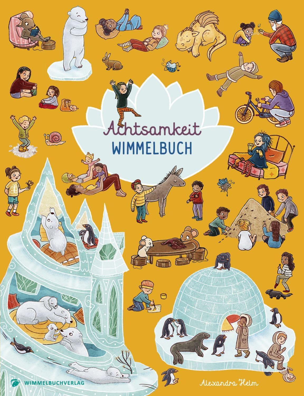 Achtsamkeit Wimmelbuch / diverse