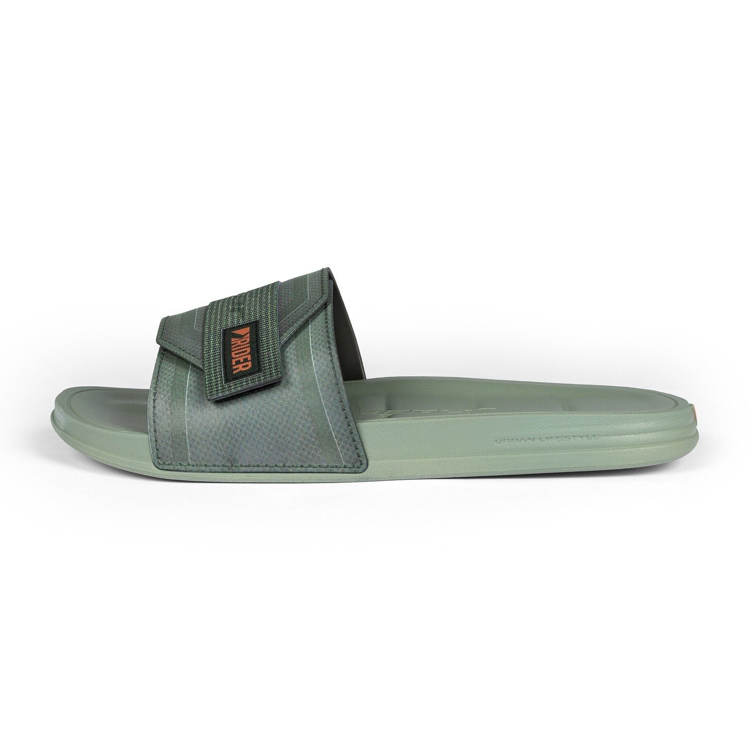 Rider RIDER WALK SLIDE AD Pantolette Herren Bade-Slides mit rutschfester Sohle - wasserfest