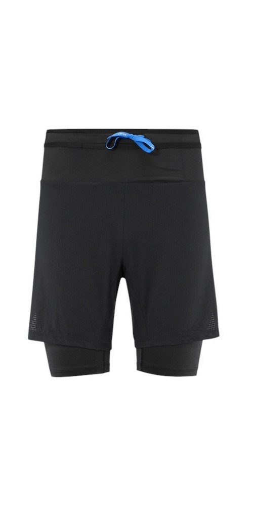 Millet Laufhose Intense 2in1 Short (schnelltrocknend, eingehängte Innenhose) kurz