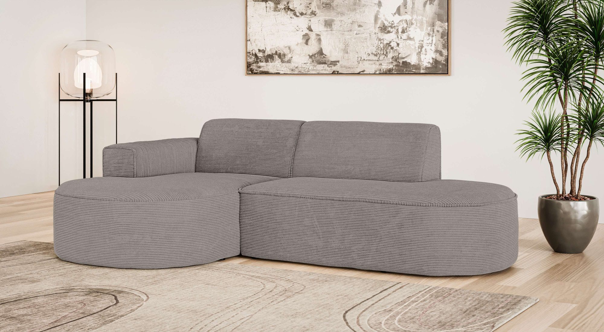 OTTO home Ecksofa ADELLA XL Design-Sofa günstig online kaufen
