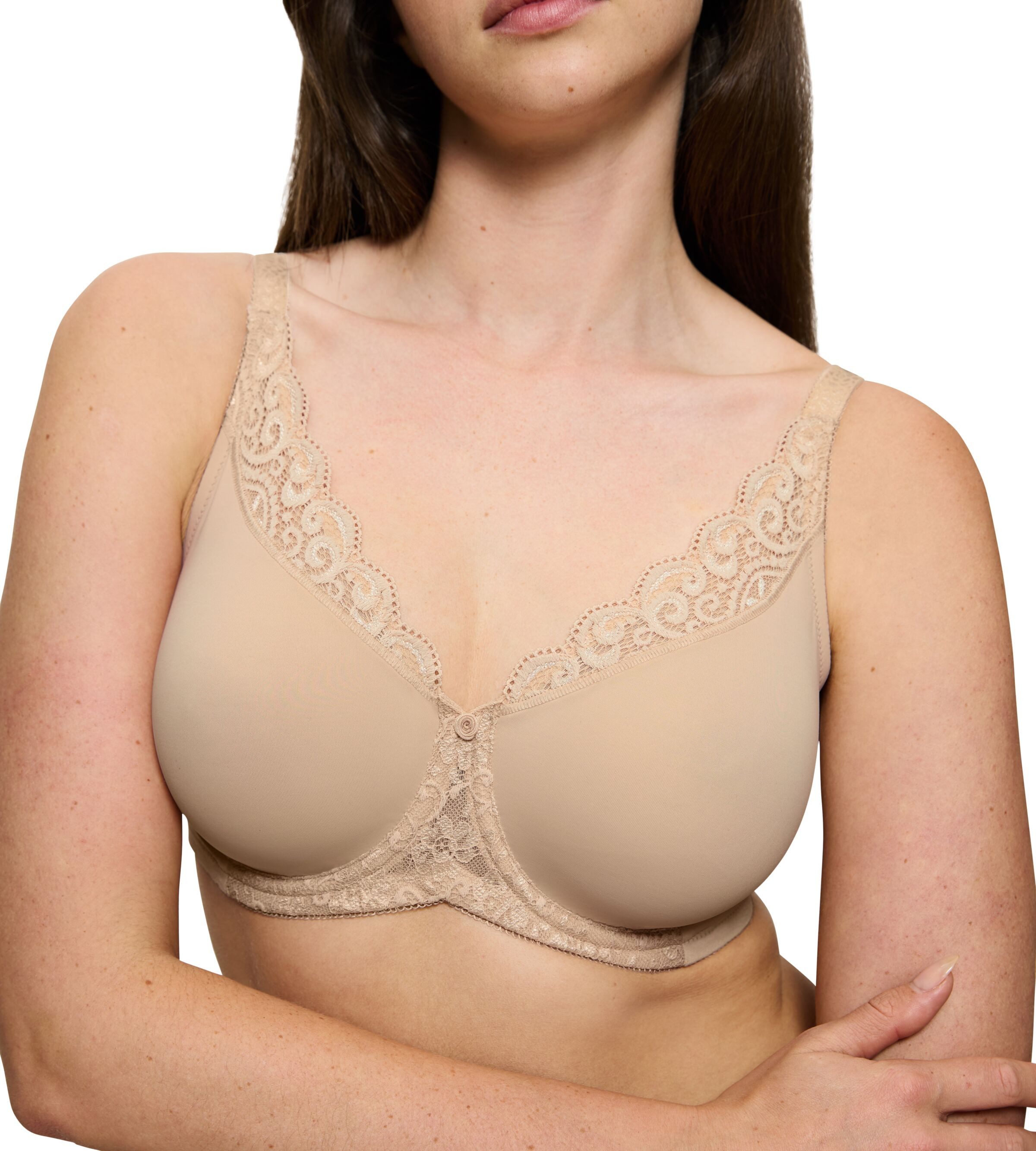 Triumph Minimizer-BH Amourette W01 verkleinert die Brust optisch um eine Cup-Größe