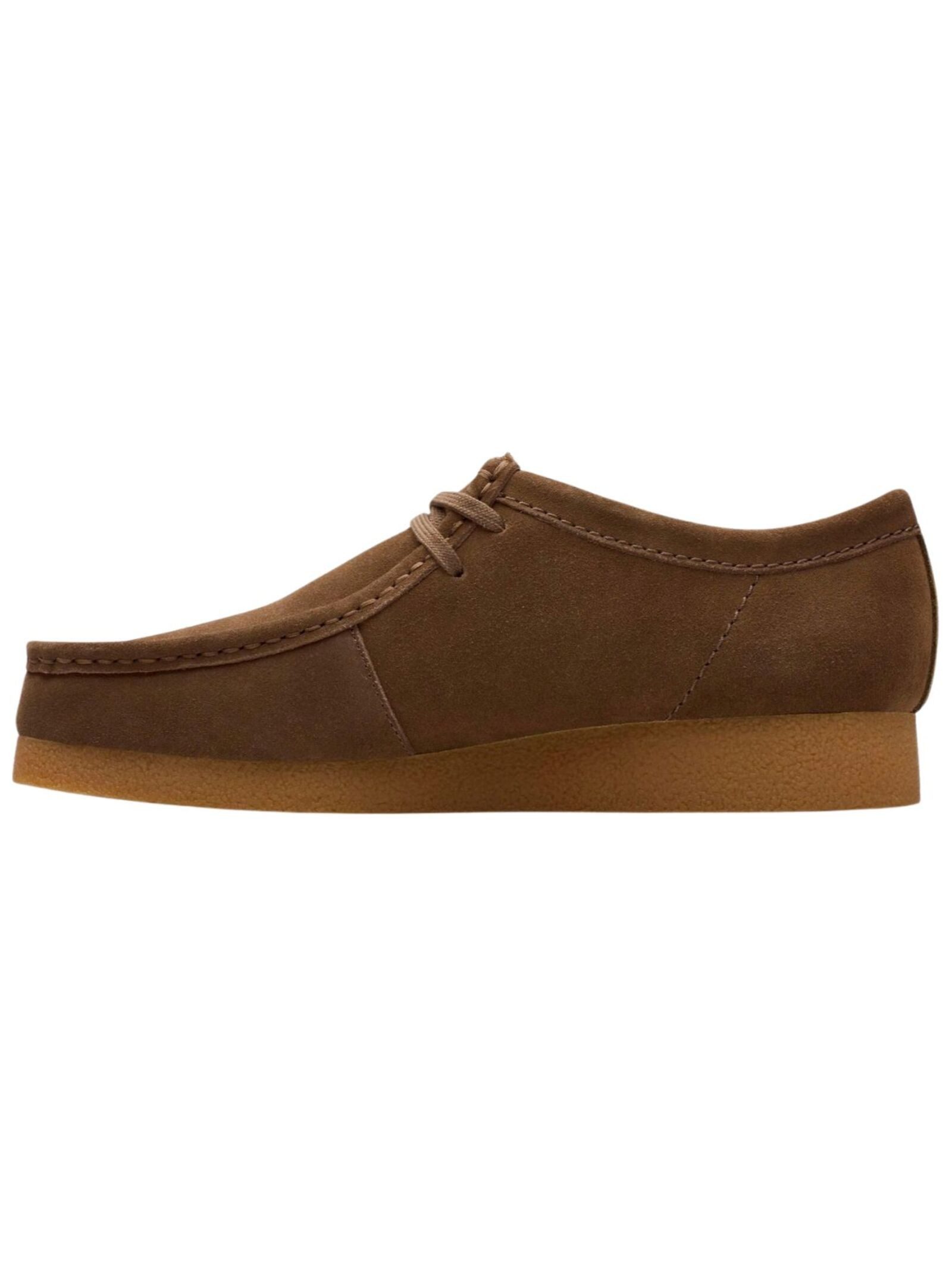 Clarks Halbschuhe Veloursleder Schnürschuh günstig online kaufen