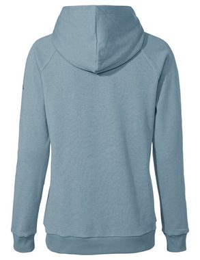 VAUDE Rundhalspullover Women's Mineo Hoody (1-tlg) Grüner Knopf