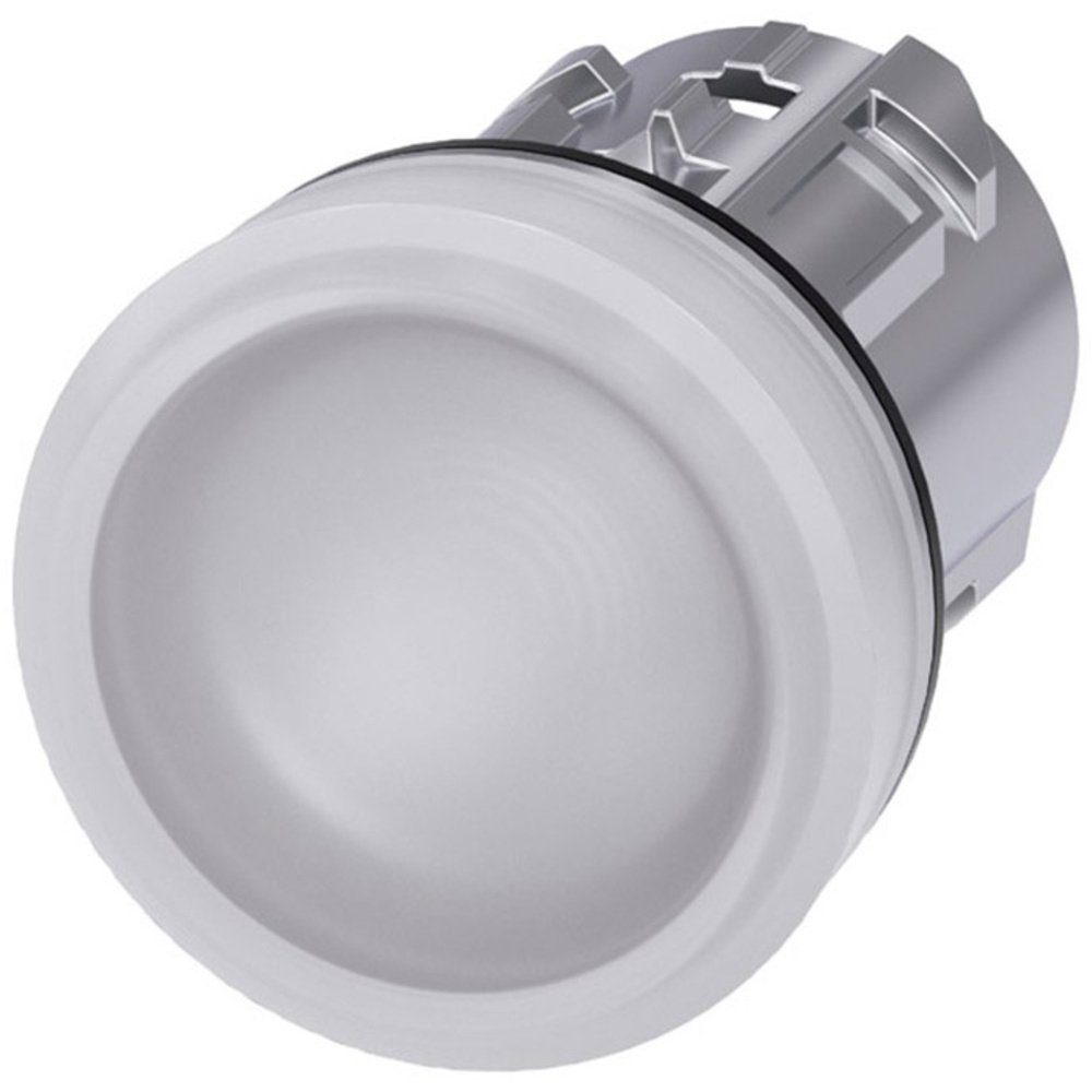 Sensor Siemens 3SU1051-6AA60-0AA0 Leuchtmelder flach Weiß 1 St.