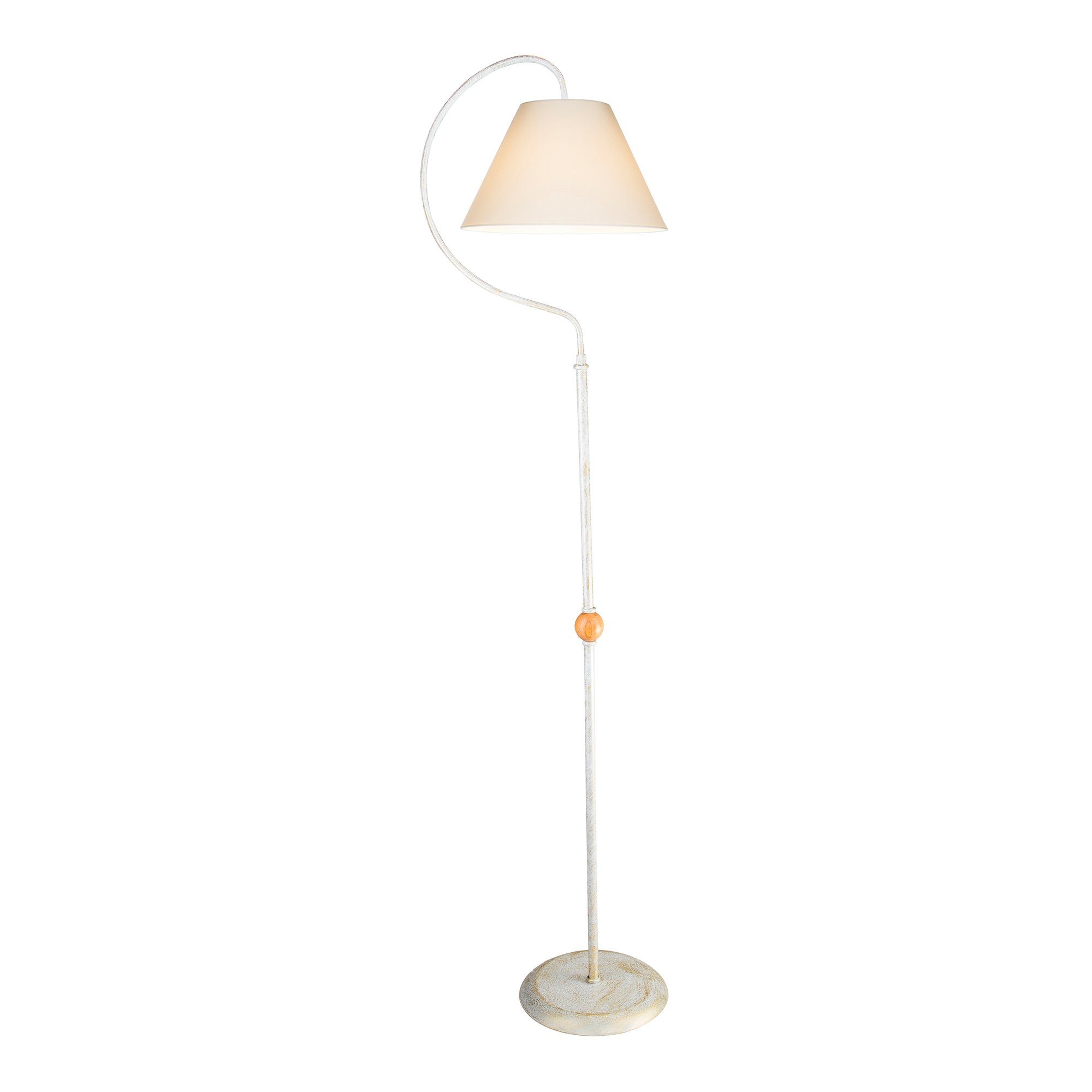 Hausleuchte Stehlampe, Antik cm x Weiß 35 E27 Standleuchte Leuchtmittel, 158 cm »Epsom« lux.pro ohne