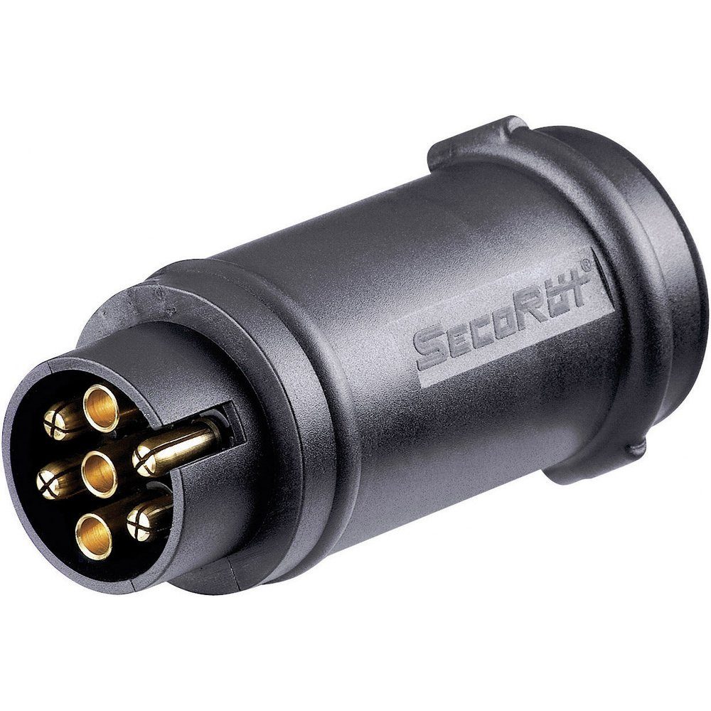 SecoRüt Anhänger SecoRüt 50151 AB Anhänger 13polig] - 7polig Stecker [Steckdose Adapter