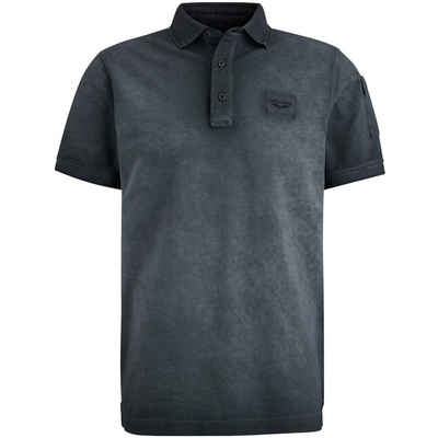 PME LEGEND Poloshirt Short sleeve polo Cold dye pique