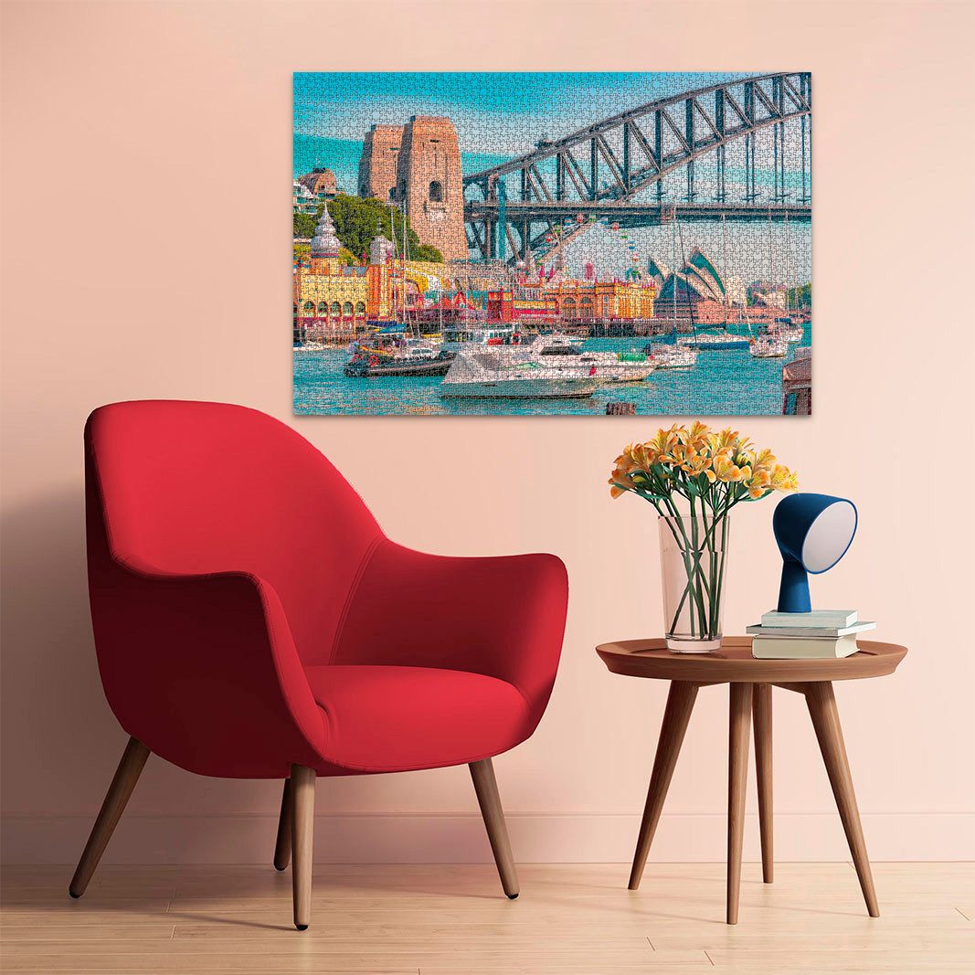Ravensburger Puzzle Secret Sydney, 3000 Puzzleteile, Made in Germany