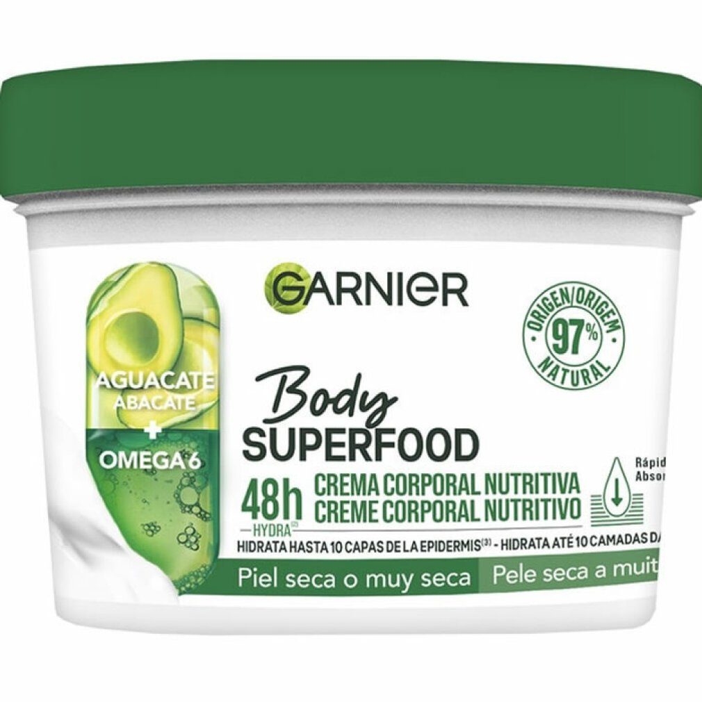 GARNIER Körperpflegemittel Garnier Body Superfood Nourishing Avocado Body Cream