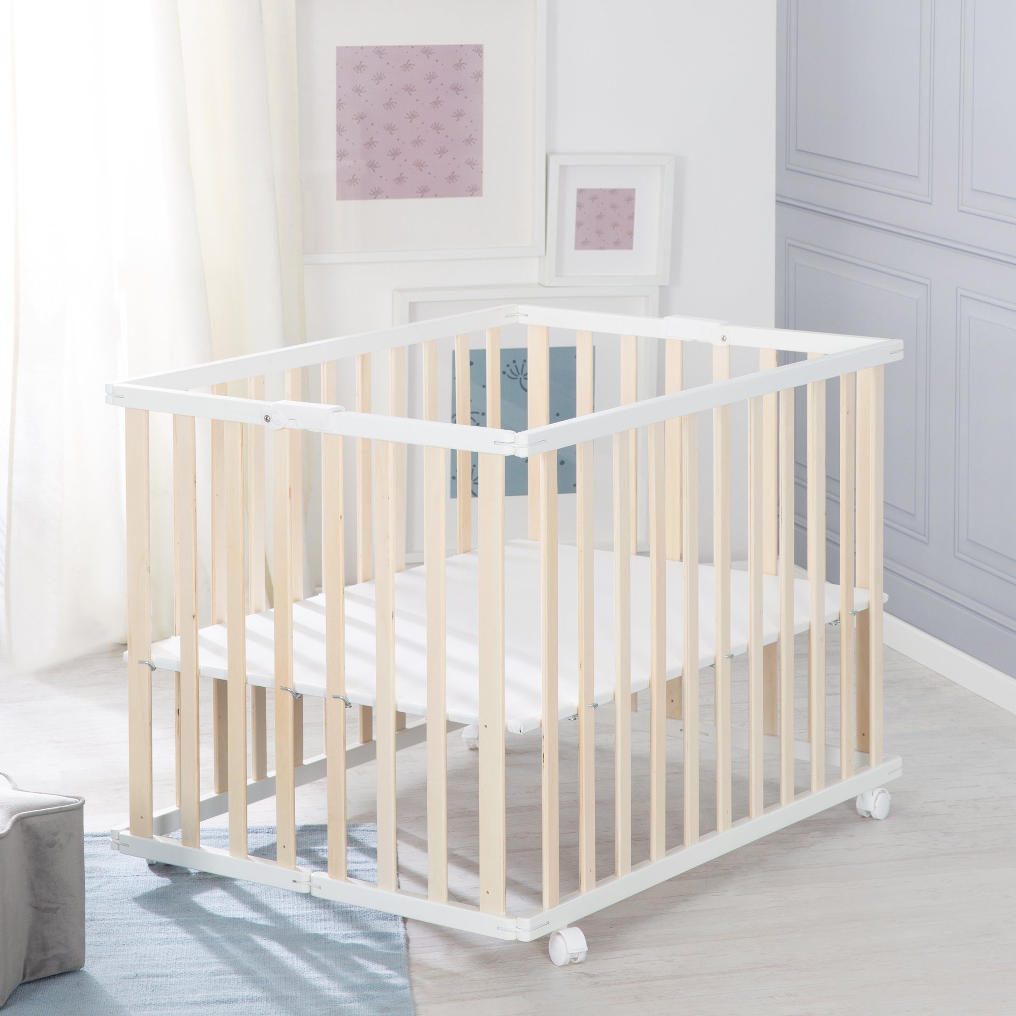 roba® Laufgitter 75 x 100 cm günstig online kaufen