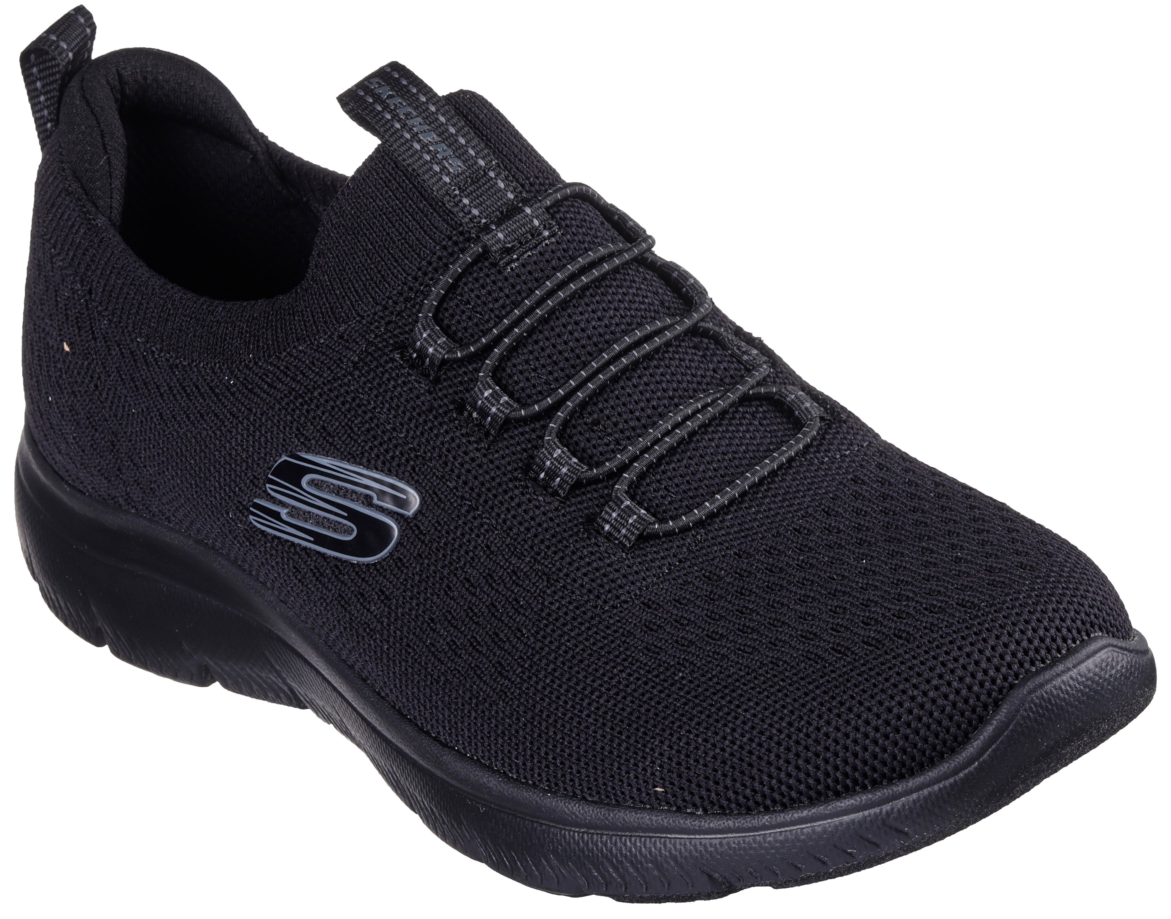 Skechers SUMMITS Slip-On Sneaker, Freizeitschuh, Halbschuh, Slipper mit fle günstig online kaufen