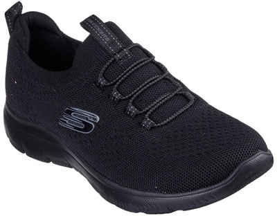 Skechers SUMMITS Slip-On Sneaker Freizeitschuh, Halbschuh, Slipper mit Memory Foam Ausstattung