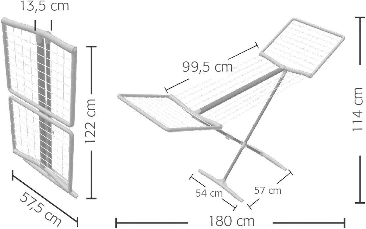 Juwel Flügelwäschetrockner