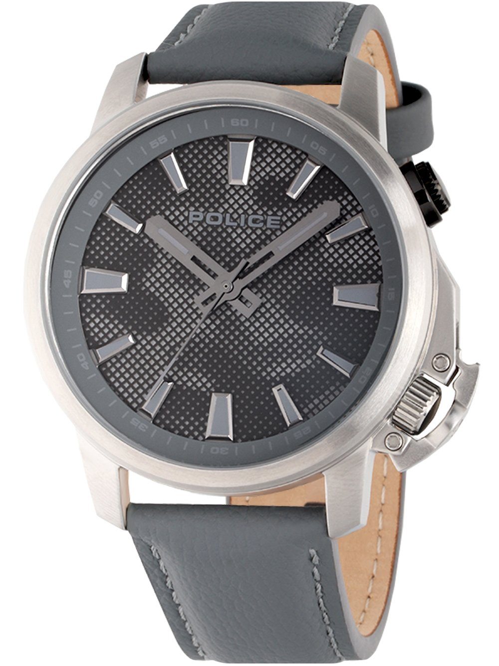Quarzuhr Police PEWJD2202702 Kavalan Herrenuhr 44mm 3ATM Police PEWJD2202702 Kavalan Herrenuhr 44mm 3ATM