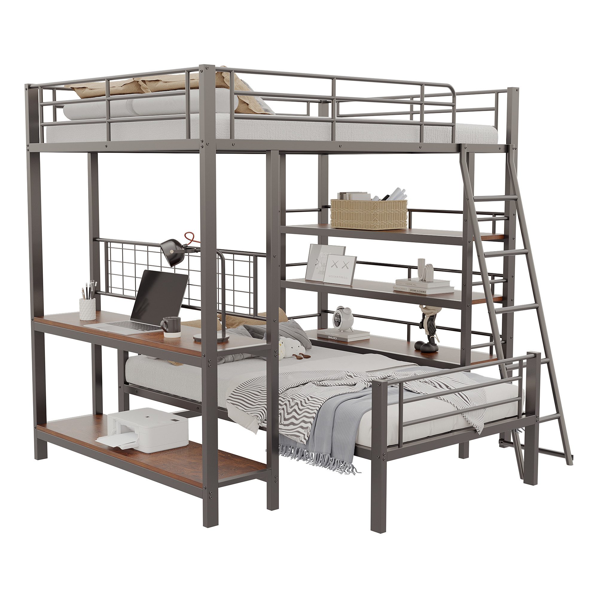 HAUSS SPOLE Etagenbett Metallrahmen 140x200 mit günstig online kaufen