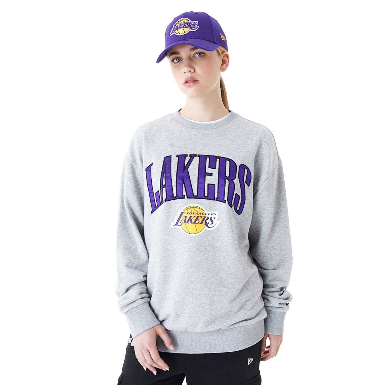 New Era Sweater Sweatpulli New Era NBA LA Lakers Arch Graph