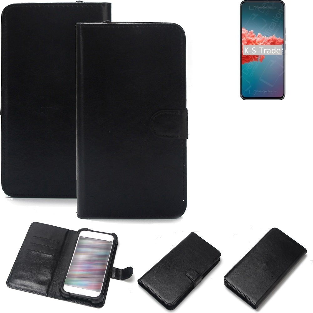 K-S-Trade Handyhülle für Xiaomi Redmi Note 9 5G, Handyhülle Schutzhülle Handy Schutz Hülle Handyhülle Bumper