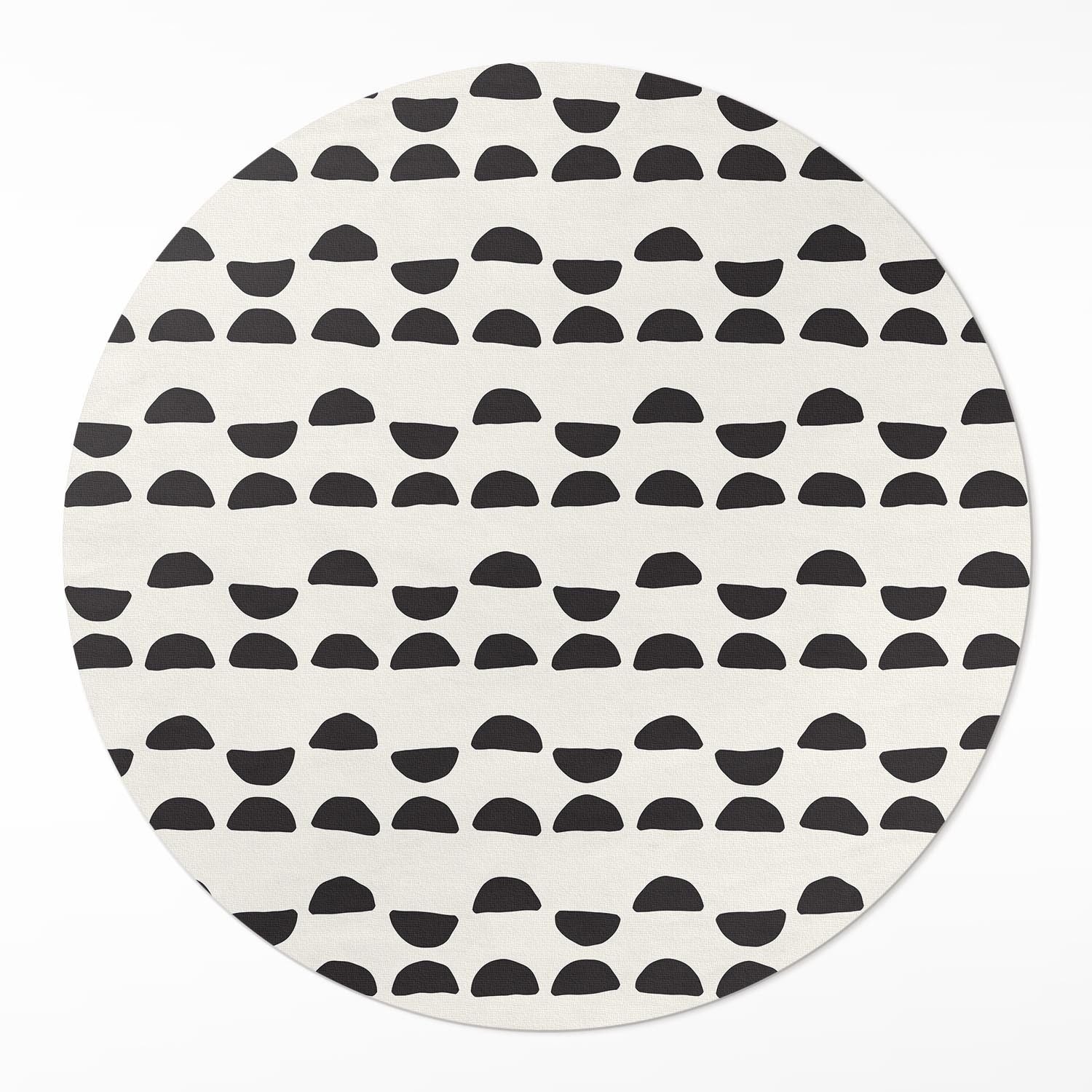 Tulup Vinylteppich Teppich Pvc Halbmonde Teppich Auf Pvc Vinyl Teppich Läufer, Höhe: 50 mm