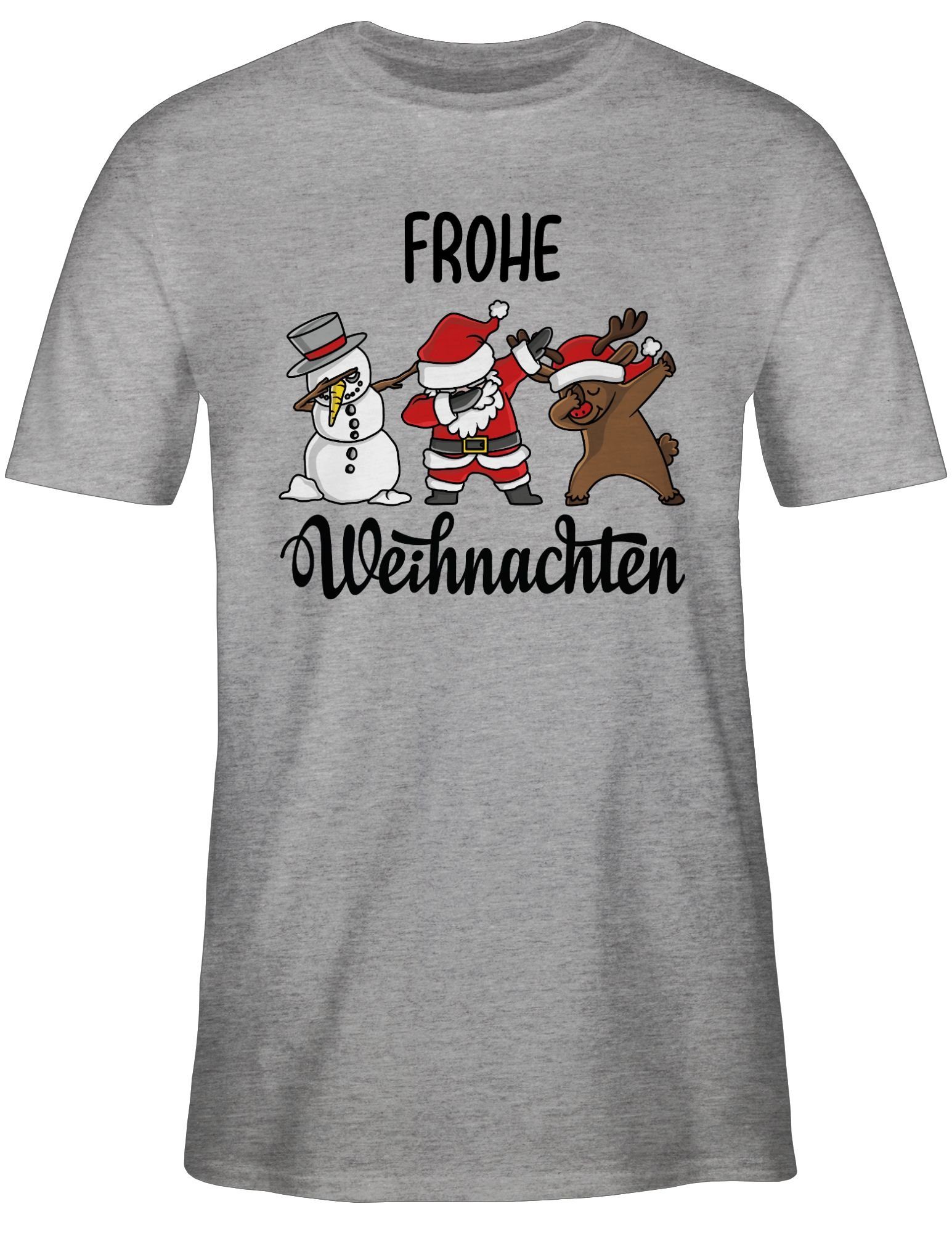 Shirtracer T-Shirt Dabbing Frohe Weihnachten I günstig online kaufen