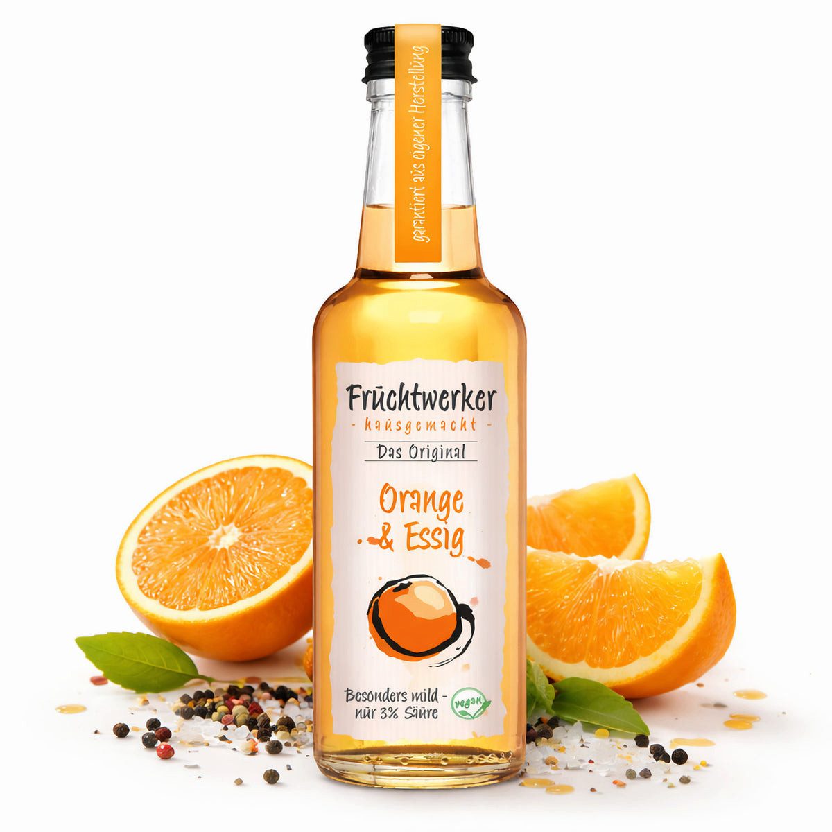 Fruchtwerker Essig Fruchtwerker Orange & Essig