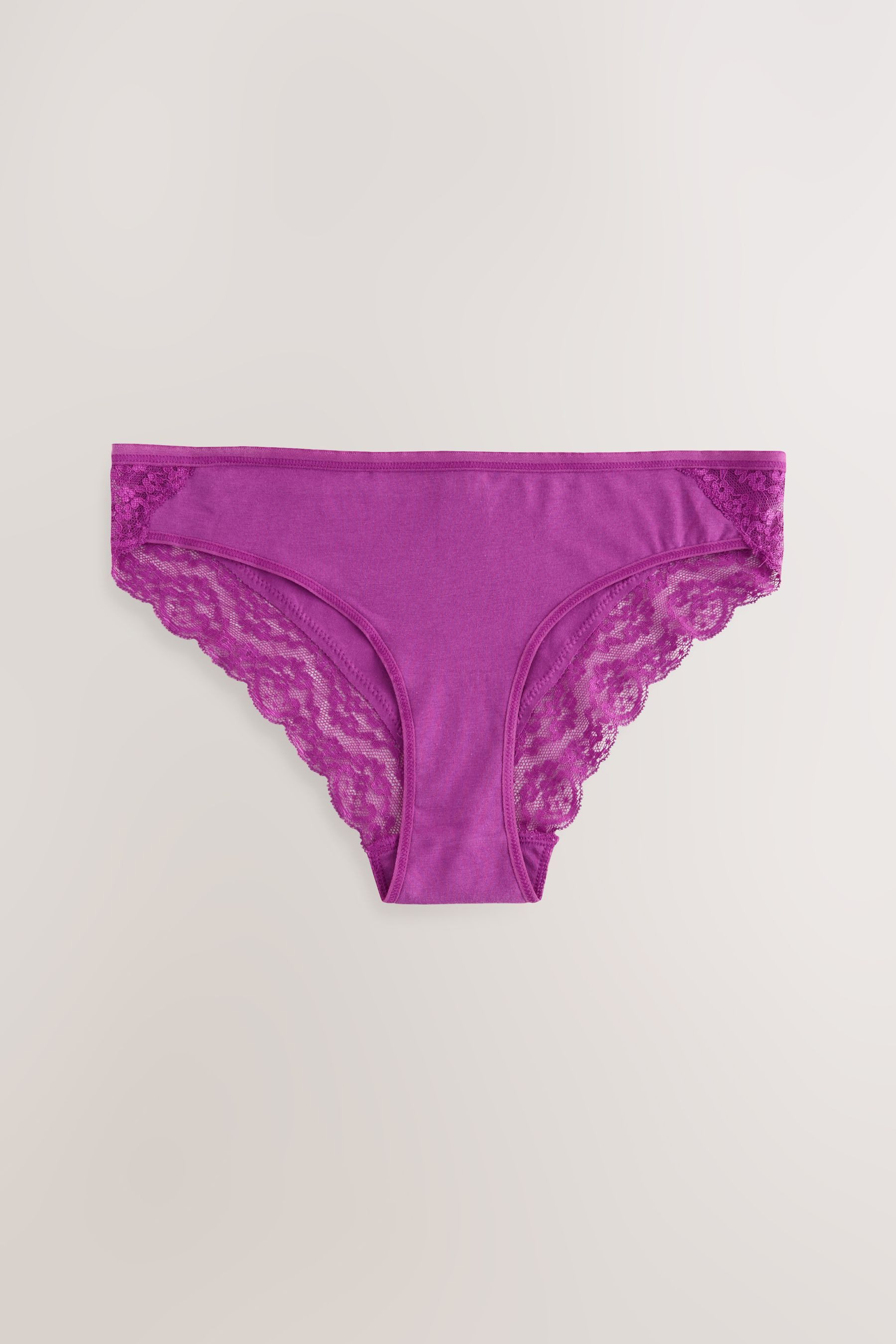Next Bikinislip Spitzenslips im 4er-Pack, Bikini günstig online kaufen