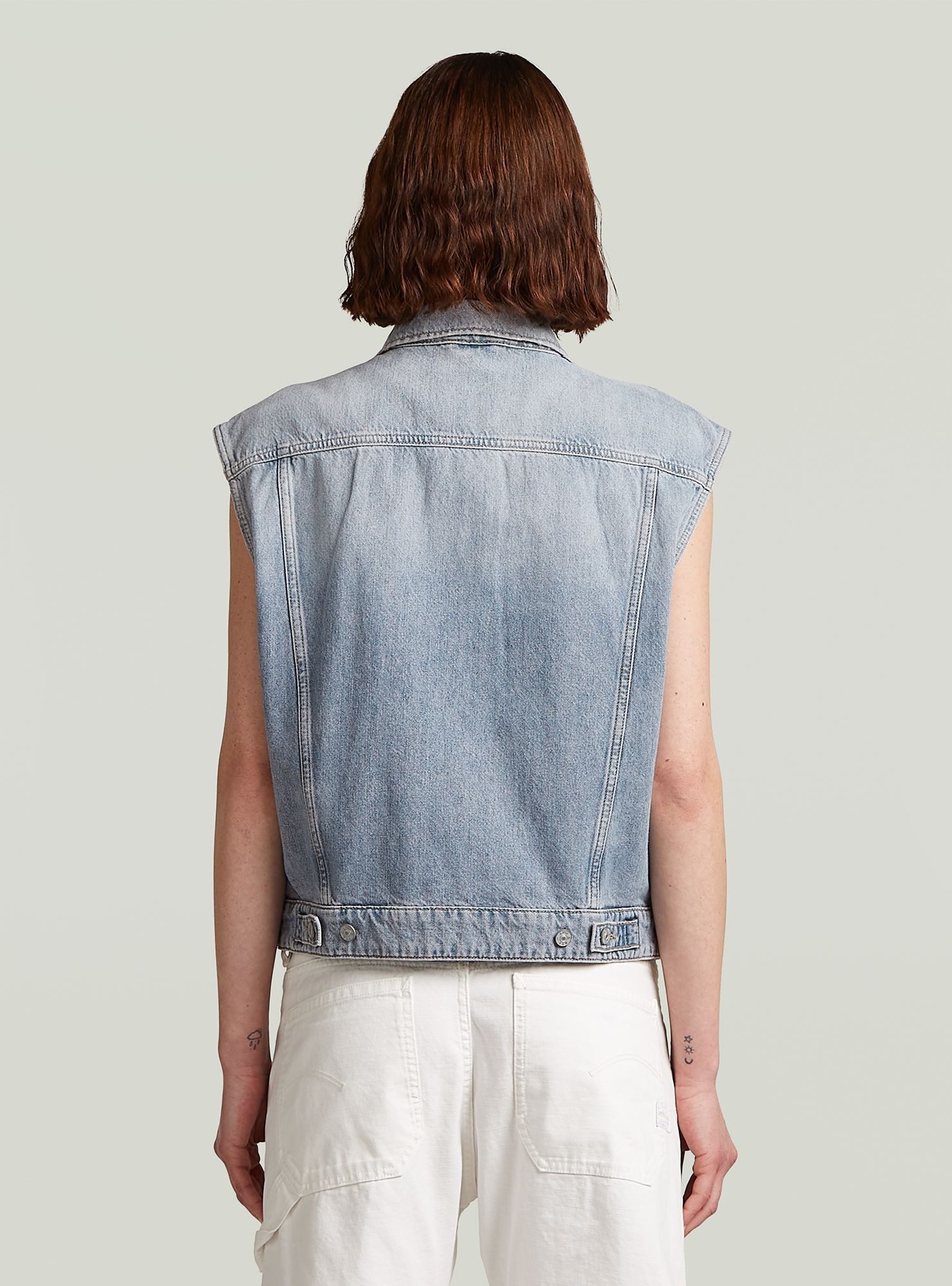 G-STAR Softshellweste Relaxed Denim Vest