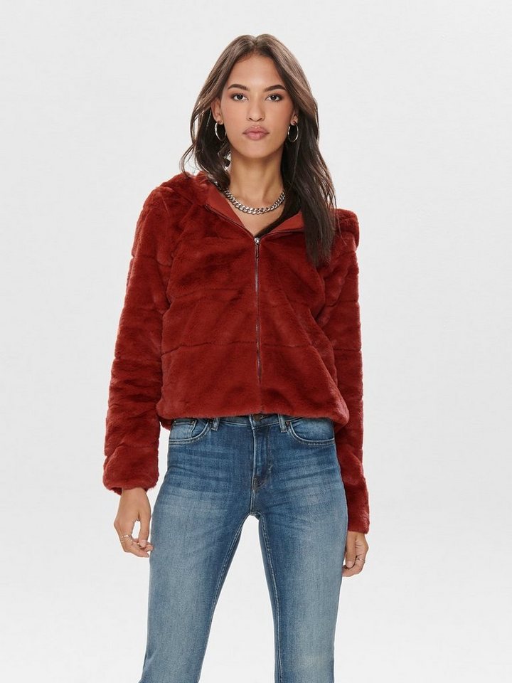 Only Kunstfell Kurzjacke Only Kunstfell Kurzjacke