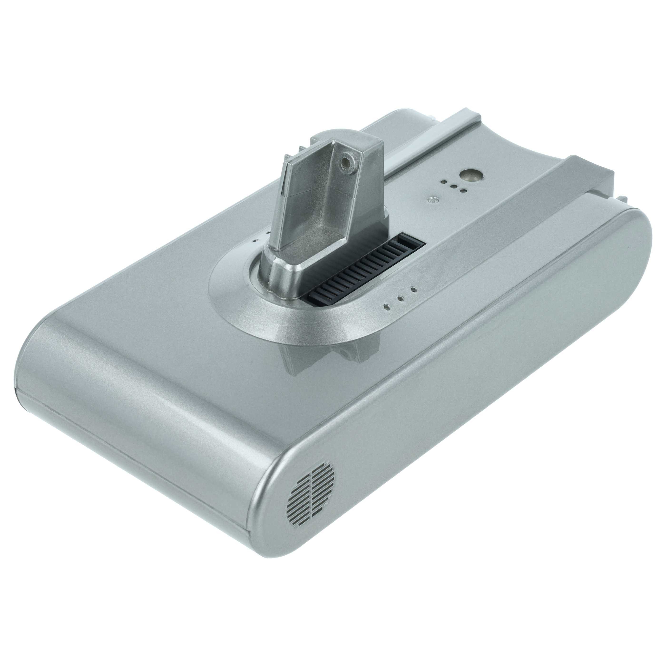 vhbw passend für Xiaomi Dreame V11, V12, V11SE Staubsauger / Handstaubsauge Staubsauger-Akku Akku Li-Ion 2500 mAh (25,2 V, 1 St), Leistungsfähiger Austausch-Akku für Ihren Staubsauger