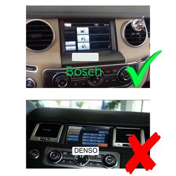 TAFFIO Für Land Rover Discovery 4 Bosch 12-17 12.3"Touch Android GPS CarPlay Einbau-Navigationsgerät