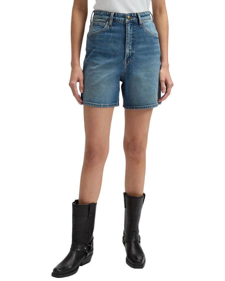 Lee® Stretch-Jeans LEE STELLA SHORT lakeside drive 112376778 - WIDE LEG