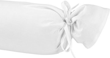 Nackenrollenbezug »Michi«, Biberna (2 Stück), Jersey (1 Pack mit 2 Stück), dichte, feinfädige Single-Qualität