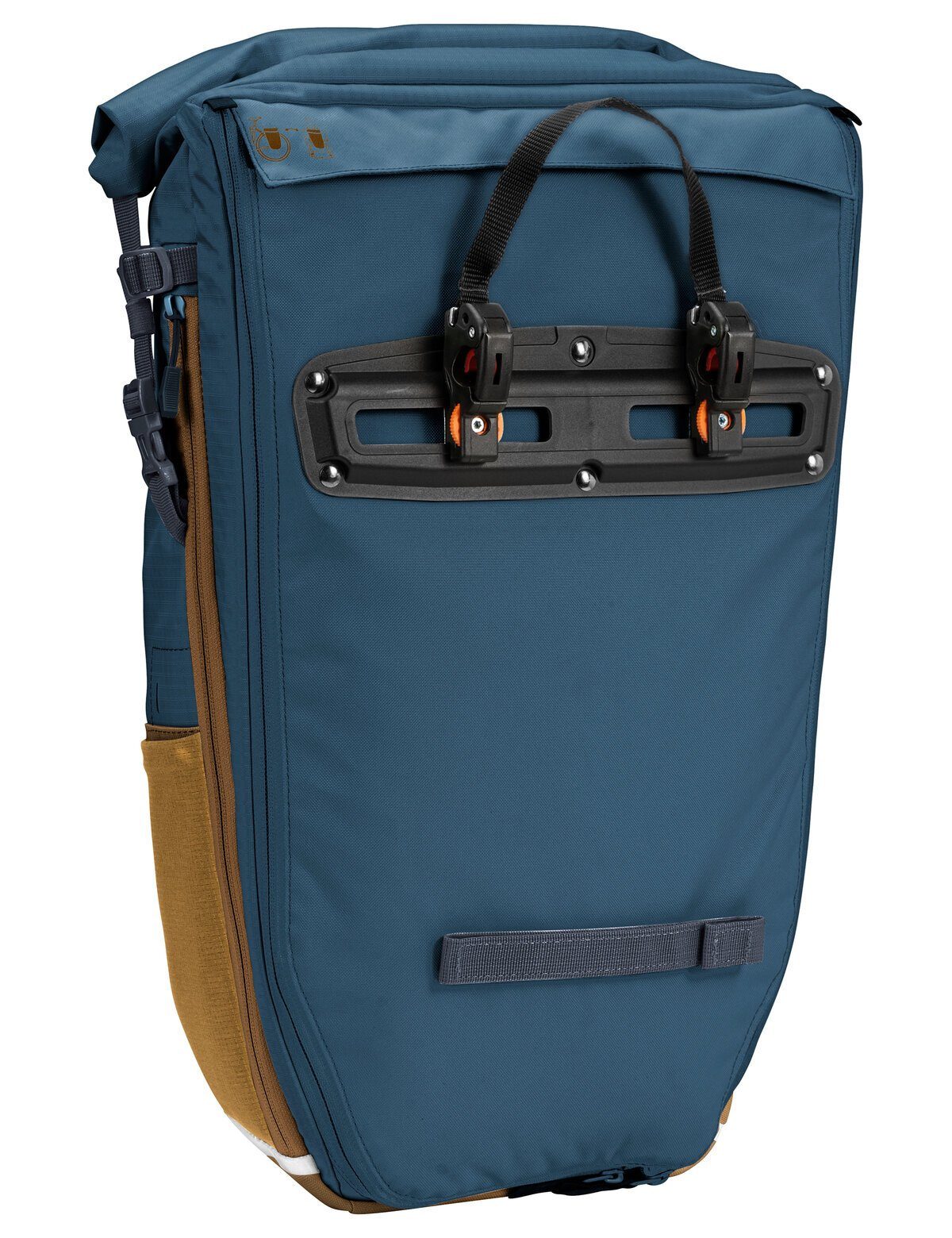 VAUDE Wanderrucksack CityGo Bike 23 II (Kein Set), modulare Fahrradtasche, zum Rucksack umbaubar