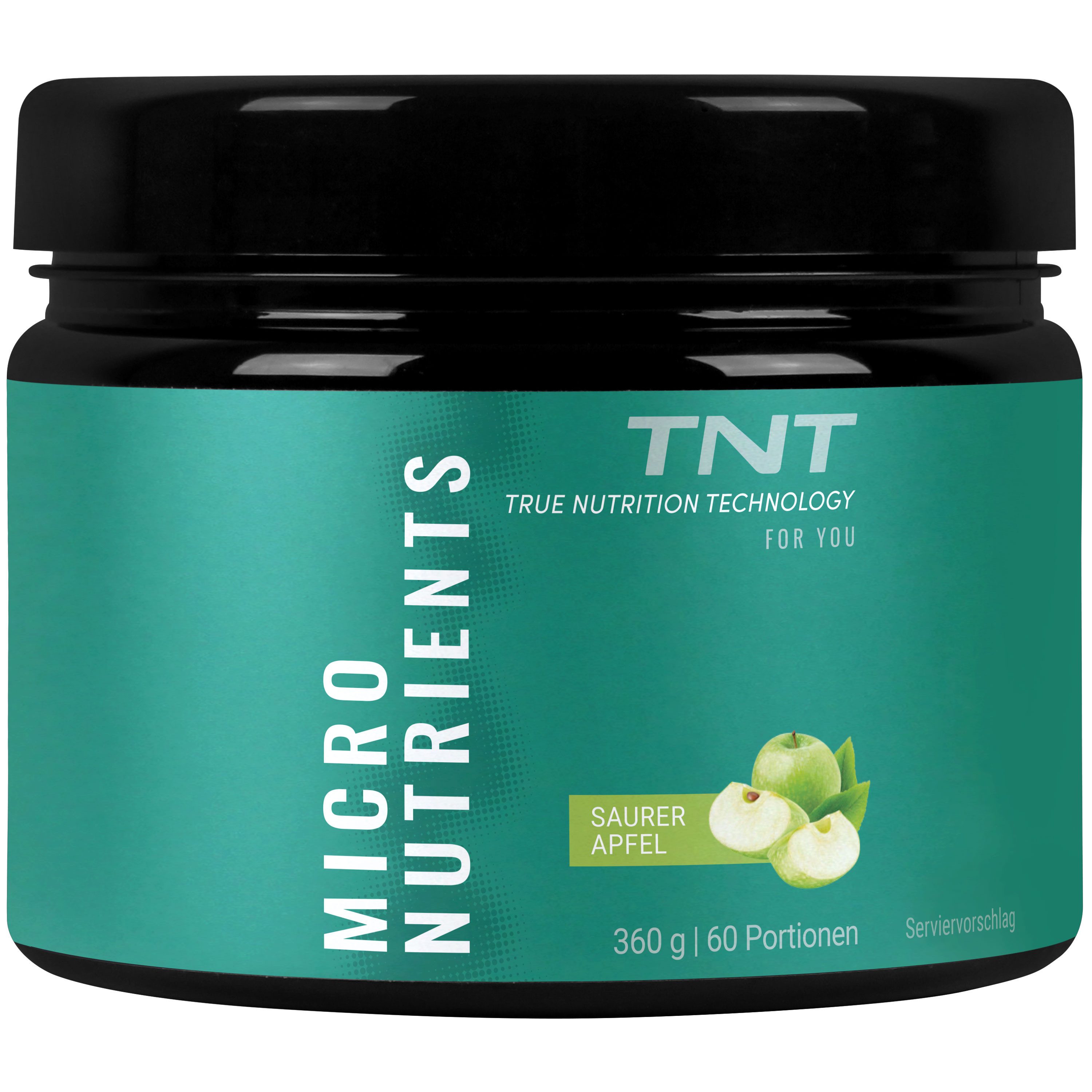 TNT (True Nutrition Technology) Micronutrients - Vitamin-Mineral-Komplex mit Grüntee, Spirulina & Q10 Pulver