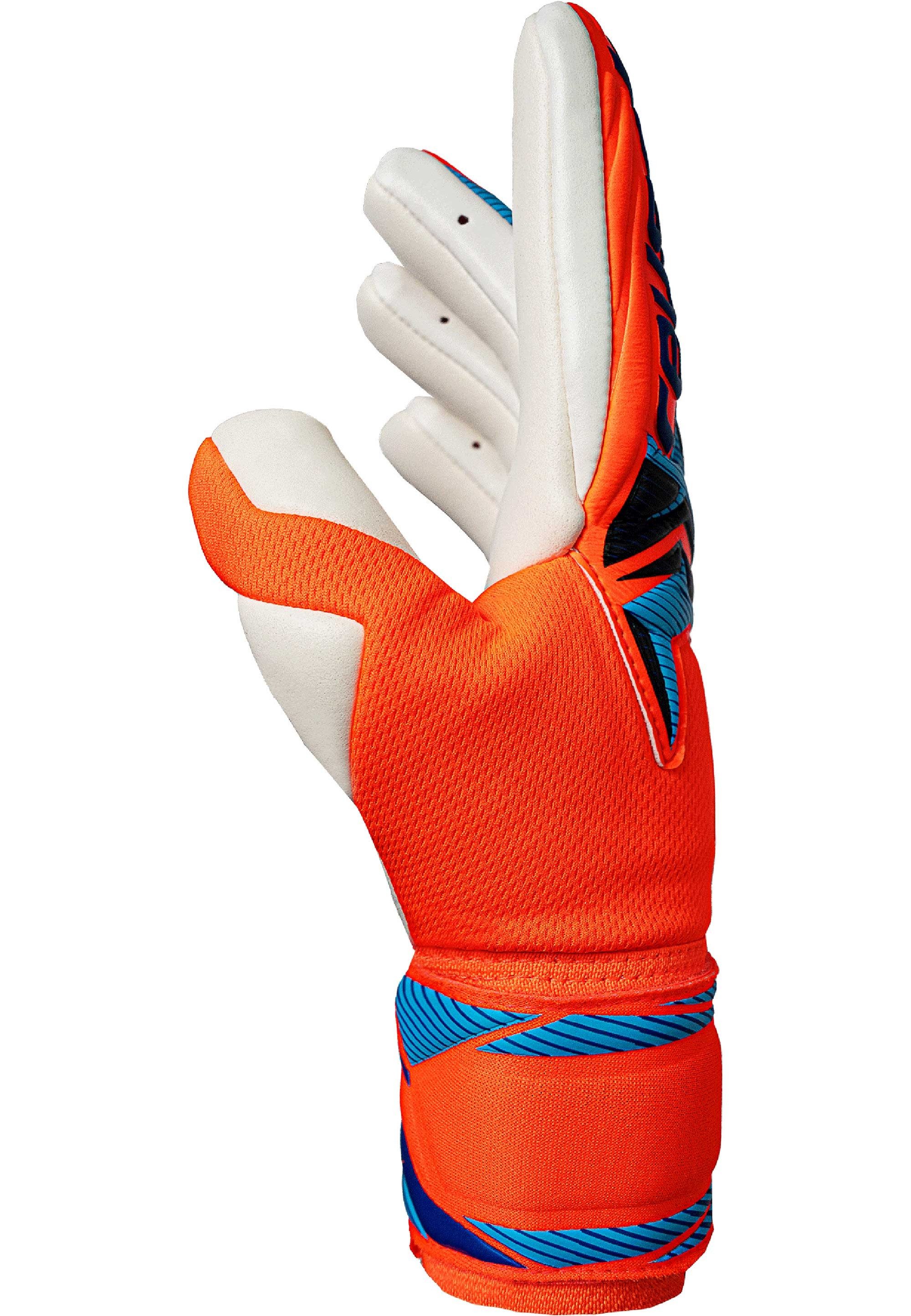 Reusch Torwarthandschuhe Attrakt Gold X NC mit mit Full Strap-Verschluss