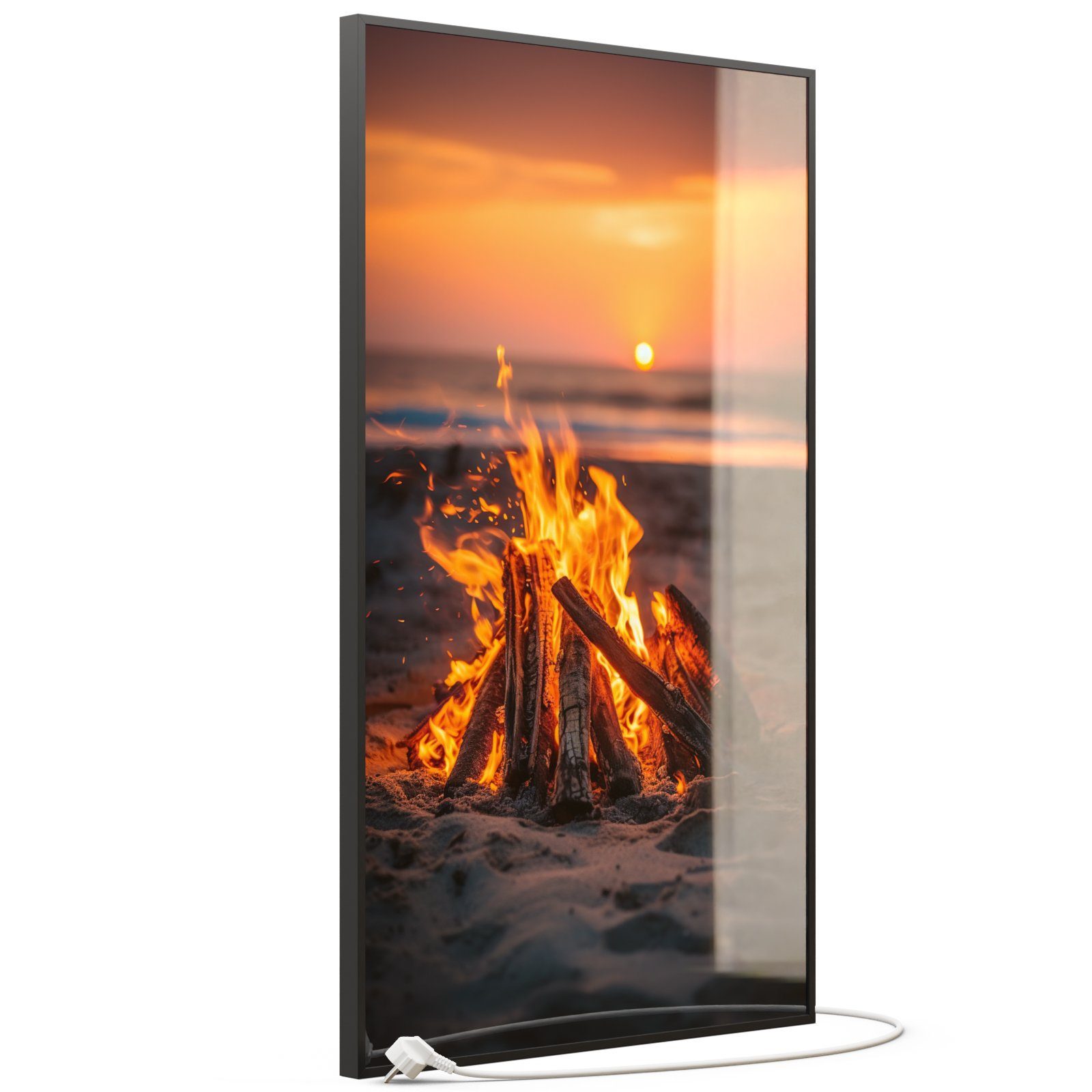 STEINFELD Heizsysteme Infrarotheizung, Glas Bild 350W-1200W, günstig online kaufen