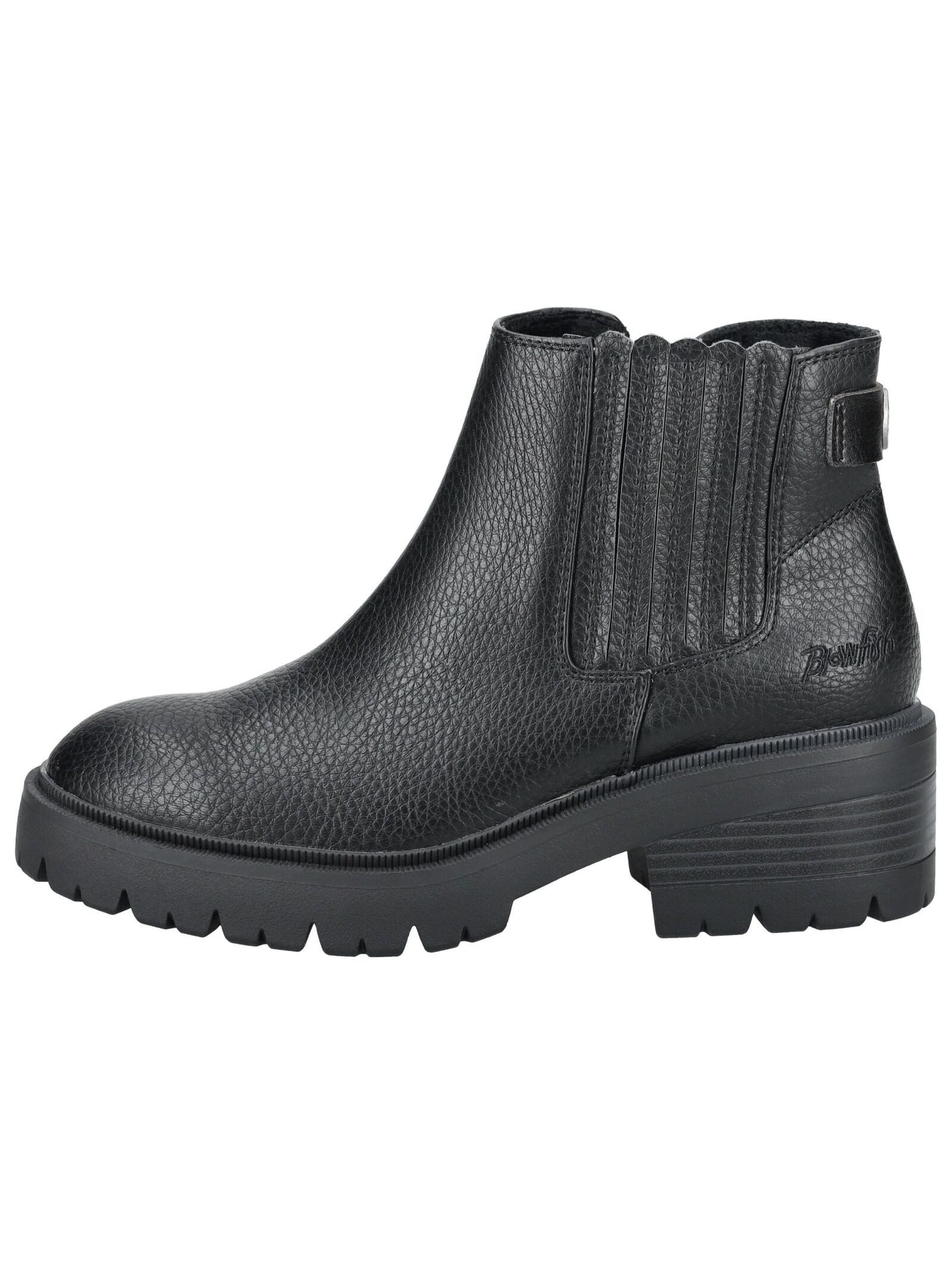 Blowfish Blowfish Stiefelette Lederimitat/Textil Stiefelette günstig online kaufen