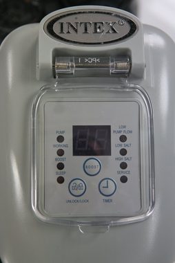 Intex Chlorgenerator Krystal Clear Saltwater System, Vollautomatisches Salzwasser-System