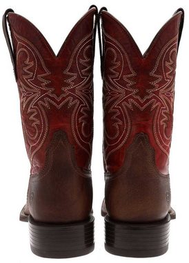 Ariat SPORT PARDNER Braun Stiefel Herren Westernreitstiefel