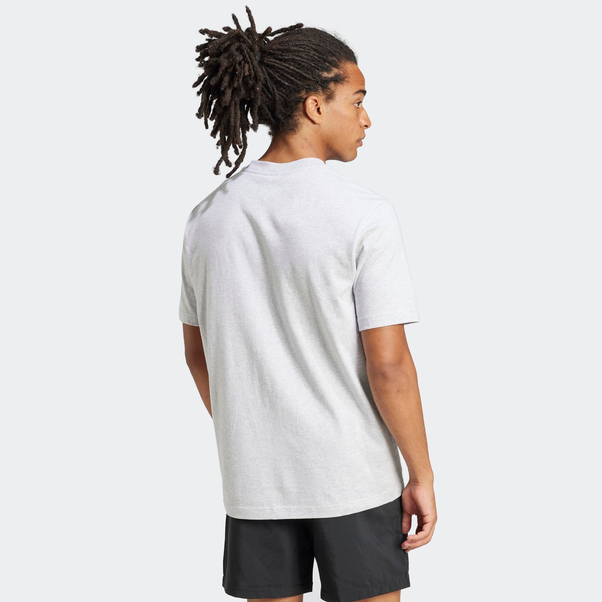 adidas Sportswear T-Shirt M SL SJ T sportliches Kurzarmshirt, mit Rundhalsausschnitt