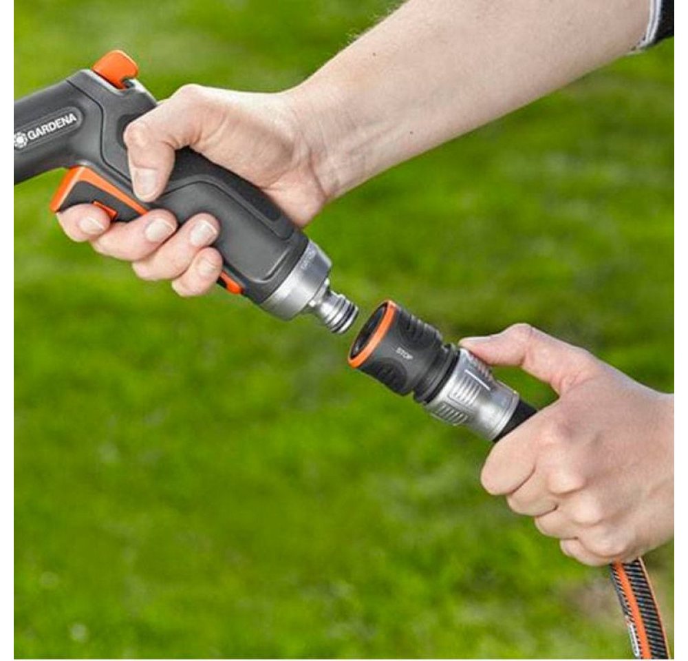 Thumbnail - GARDENA Bewässerungssystem Gardena Wasserstop Premium, 13 mm (1/2) - 15 mm (5/8) Anschlußstüc