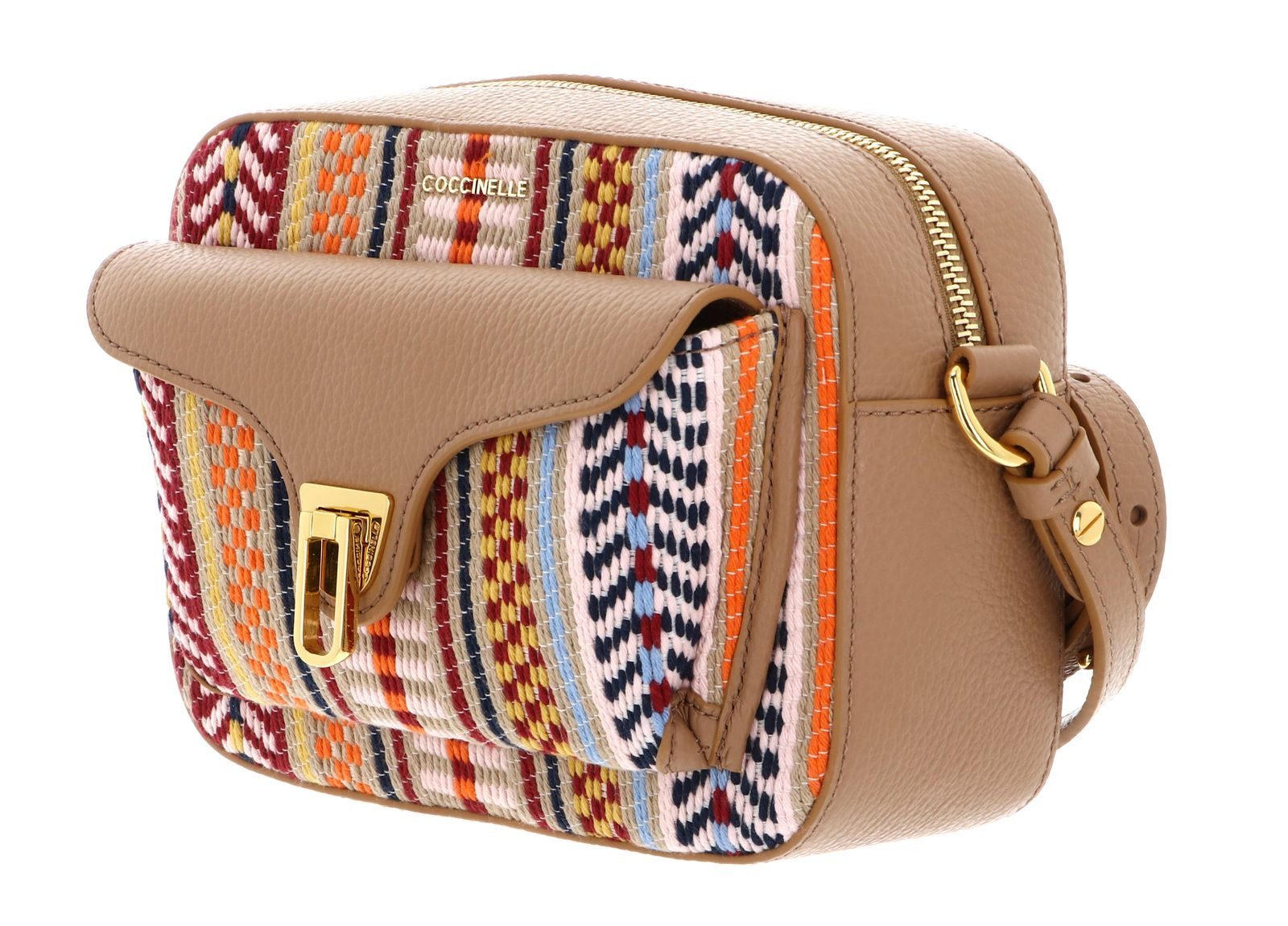 COCCINELLE Umhängetasche Handbag, aus echtem Rindsleder