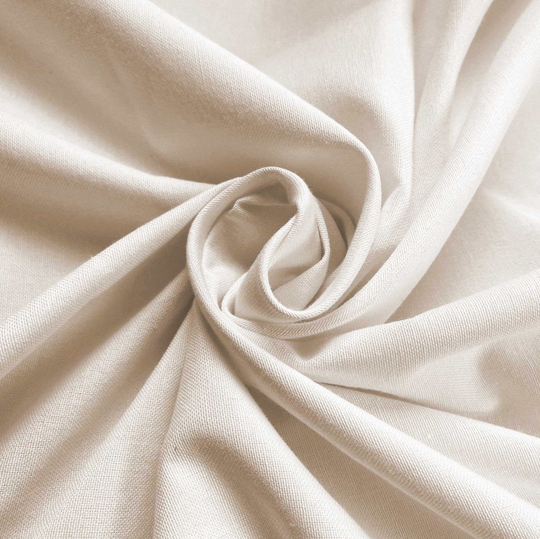 heimtexland Vorhang Dekoschal Baumwolle Vorhang Deko Gardine Ösenschal (1 S günstig online kaufen