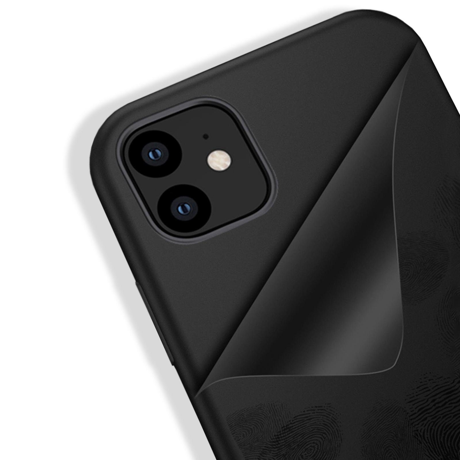Numerva Handyhülle Soft Case für Apple iPhone 11 Pro, TPU Schutz Hülle Handyhülle Back Cover Case