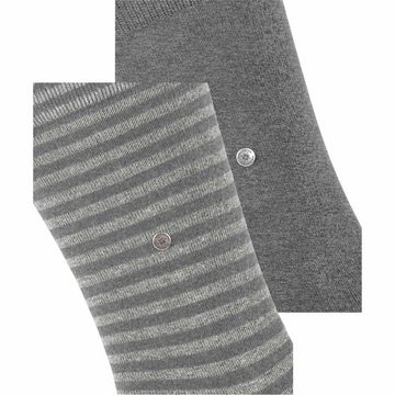 Burlington Kurzsocken Herren Socken, 2er Pack - Everyday Stripe SO